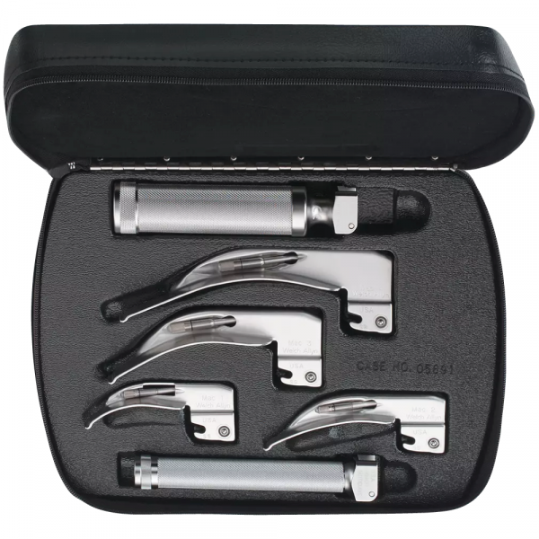 WA412924 Estuche para Laringoscopios curvos Macintosh