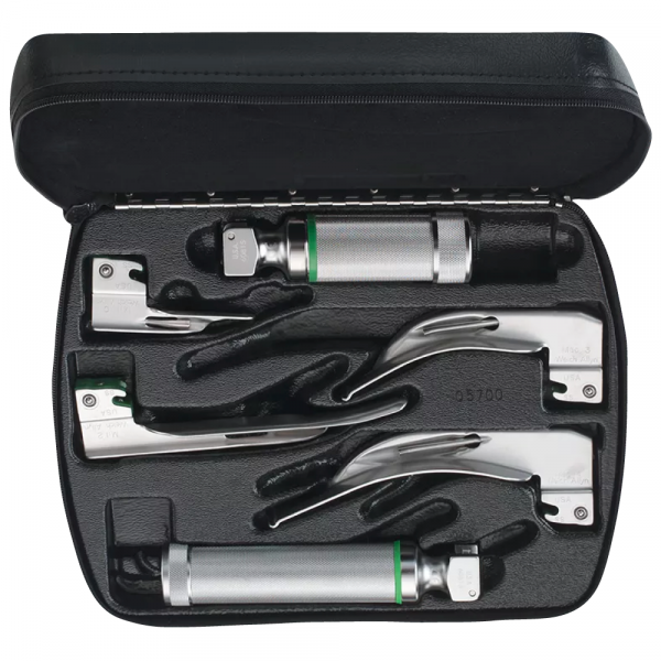 WA412928 Estuche para Laringoscopios curvo y recto