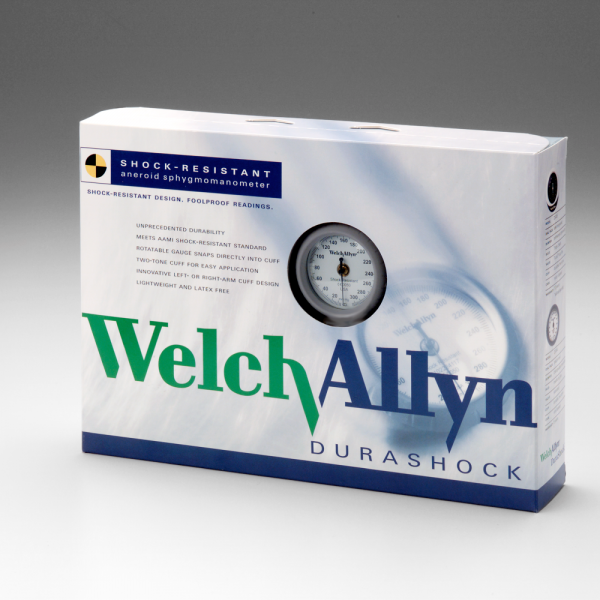 WADS44-11 Esfigmomanómetro aneroide DuraShock Serie Bronce - Imagen 3