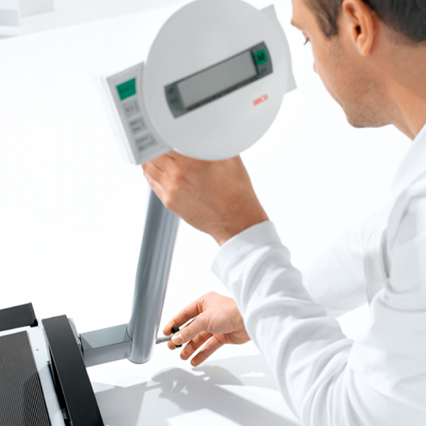 seca 664 Báscula electrónica para sillas de ruedas - Imagen 2