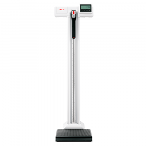 seca 777 Báscula de columna digital con pantalla a la altura de los ojos