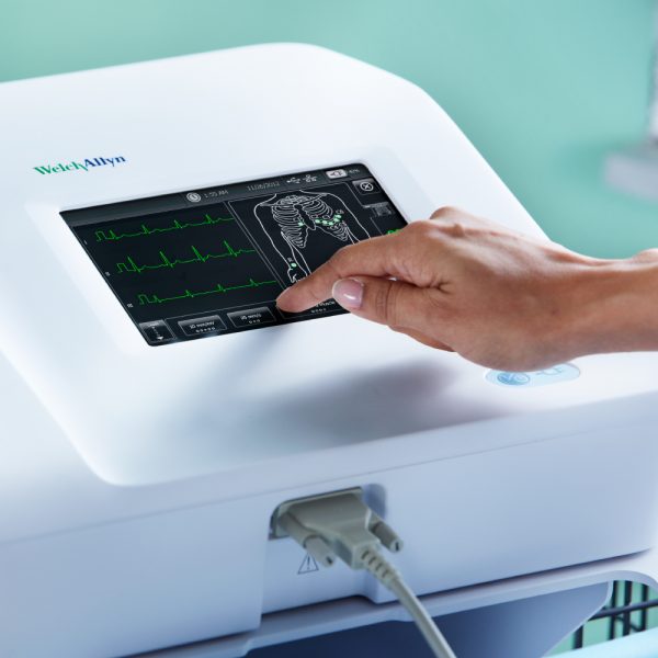 WACP150A-3ESB Electrocardiógrafo CP 150™ Con Electrodos Reusables - Imagen 6