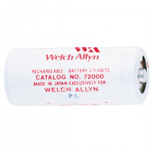 WA72000 Batería recargable 2.5V Roja
