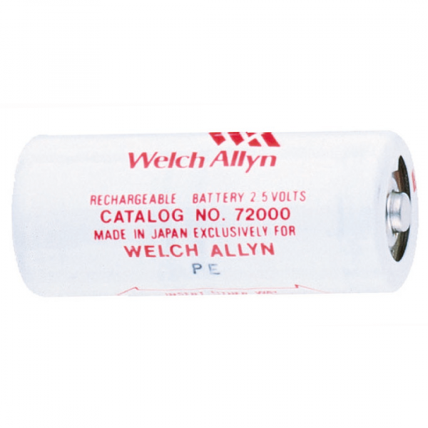 WA72000 Batería recargable 2.5V Roja
