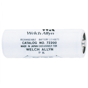 WA72200 Batería recargable 3.5V Negra