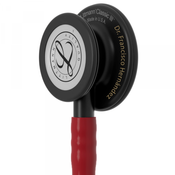 5868 CLASSIC III BURGUNDY BLACK - Imagen 2