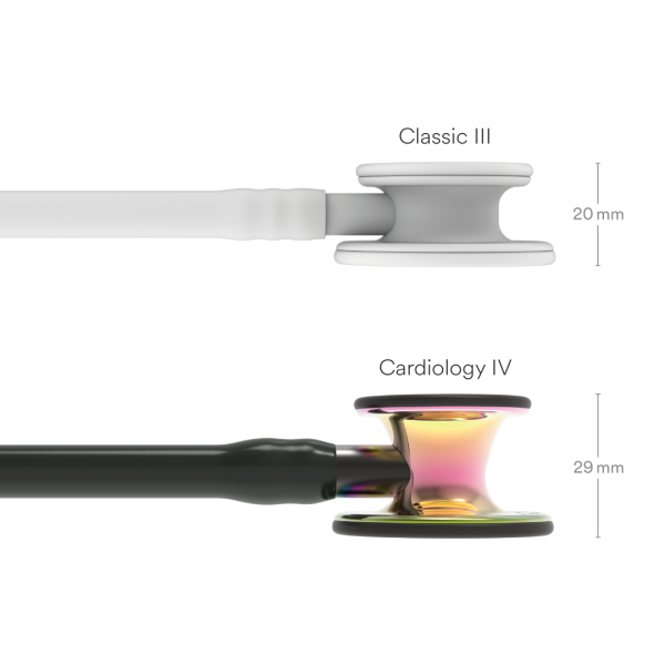 6240 CARDIOLOGY IV RAIBOW BLACK MIRROR
