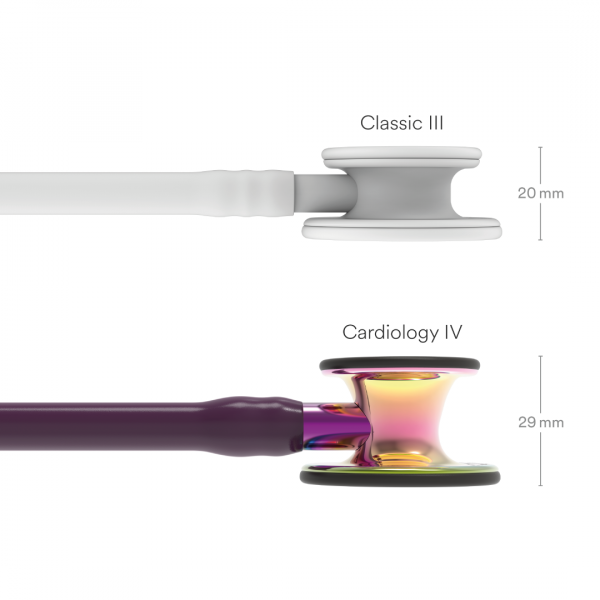 6239 CARDIOLOGY IV RAINBOW PLUM VIOLET